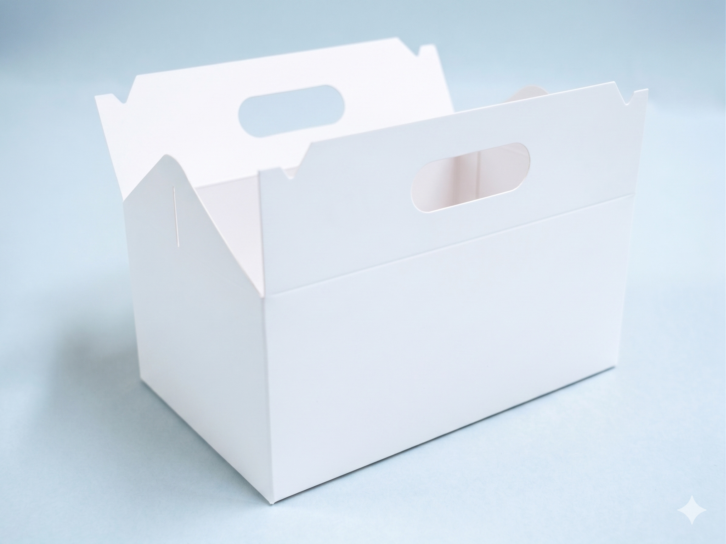 Caja para pollo